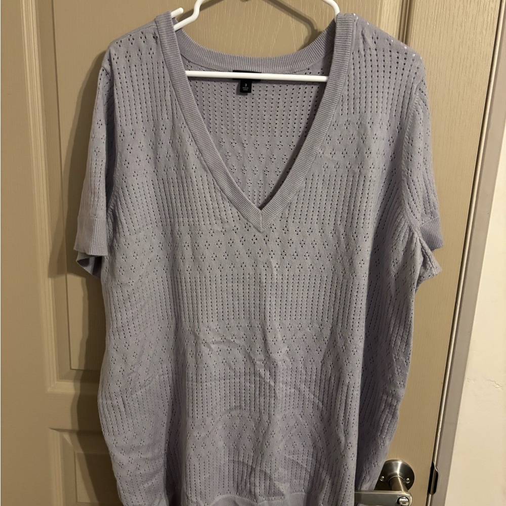Torrid V-Neck Knit Sweater Top